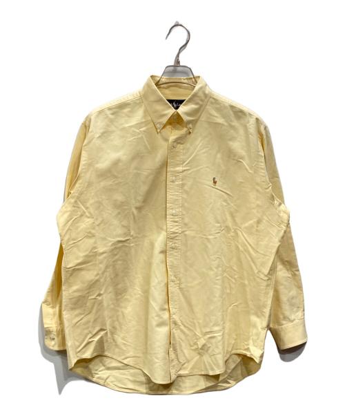 RALPH LAUREN（ラルフローレン）RALPH LAUREN (ラルフローレン) ボタンダウンシャツ イエロー サイズ:41-84の古着・服飾アイテム