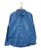 Patagoniaパタゴニア）の古着「ピマコットンシャツ」｜ブルー