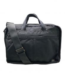 PORTER（ポーター）の古着「テンション 2WAYブリーフケース」｜ブラック