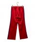 adidas (アディダス) ワイドトラックパンツ レッド サイズ:L：10000円