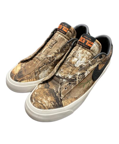 NIKE SB（ナイキエスビー）NIKE SB (ナイキエスビー) Blazer Low GT ブラウン サイズ:26.5㎝の古着・服飾アイテム