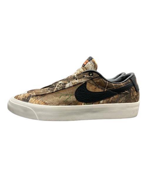 NIKE SB（ナイキエスビー）NIKE SB (ナイキエスビー) Blazer Low GT ブラウン サイズ:26.5㎝の古着・服飾アイテム