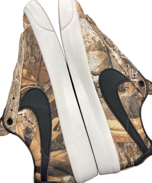 NIKE SB（ナイキエスビー）NIKE SB (ナイキエスビー) Blazer Low GT ブラウン サイズ:26.5㎝の古着・服飾アイテム