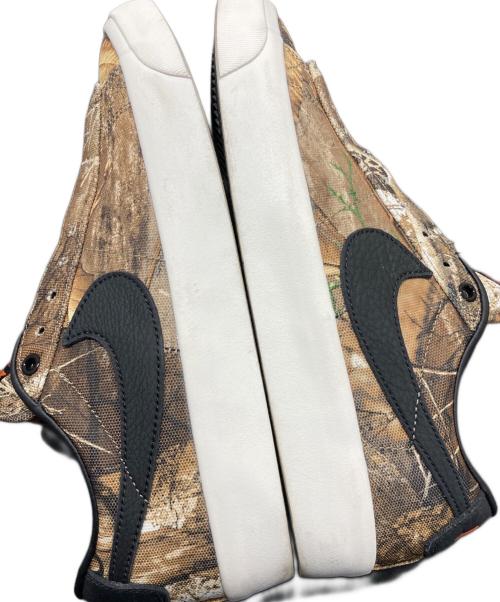 NIKE SB（ナイキエスビー）NIKE SB (ナイキエスビー) Blazer Low GT ブラウン サイズ:26.5㎝の古着・服飾アイテム
