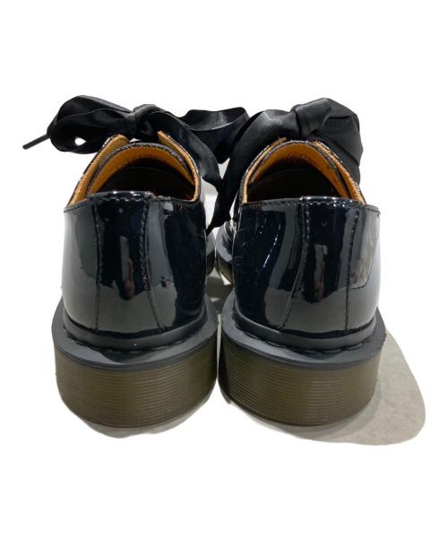 Dr.Martens（ドクターマーチン）Dr.Martens (ドクターマーチン) BEAMS (ビームス) 3ホールシューズ ブラック サイズ:UK 5の古着・服飾アイテム