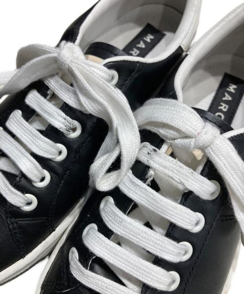 MARC JACOBS（マークジェイコブス）MARC JACOBS (マークジェイコブズ) ローカットスニーカー ホワイト×ブラック サイズ:37の古着・服飾アイテム