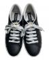 MARC JACOBS (マークジェイコブズ) ローカットスニーカー ホワイト×ブラック サイズ:37：6000円