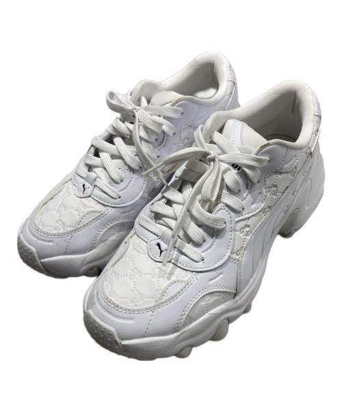 PUMA（プーマ）PUMA (プーマ) PULSAR WEDGE WH WNS ホワイト サイズ:24.5の古着・服飾アイテム