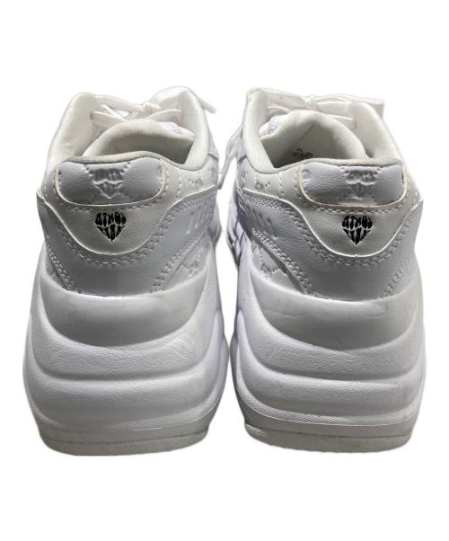 PUMA（プーマ）PUMA (プーマ) PULSAR WEDGE WH WNS ホワイト サイズ:24.5の古着・服飾アイテム