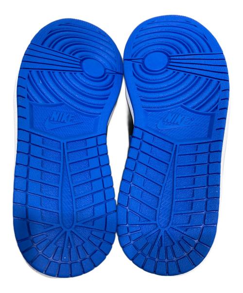 NIKE（ナイキ）NIKE (ナイキ) AIR JORDAN 1 RETRO HIGH OG ブラック×ブルー サイズ:27㎝ 未使用品の古着・服飾アイテム