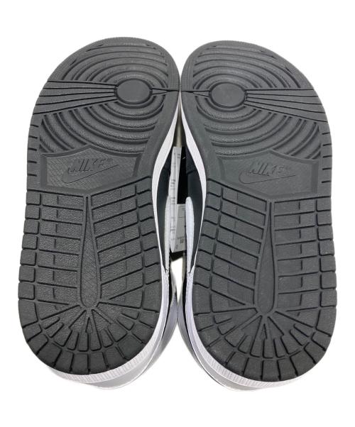 NIKE（ナイキ）NIKE (ナイキ) AIR JORDAN 1 RETRO HIGH OG ホワイト×ブラック サイズ:27㎝ 未使用品の古着・服飾アイテム