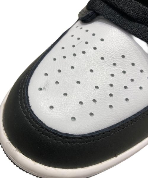 NIKE（ナイキ）NIKE (ナイキ) AIR JORDAN 1 RETRO HIGH OG ホワイト×ブラック サイズ:27㎝ 未使用品の古着・服飾アイテム