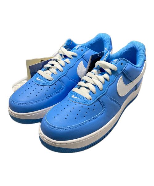NIKE（ナイキ）NIKE (ナイキ) AIR Force 1 Low ブルー サイズ:26.5㎝ 未使用品の古着・服飾アイテム
