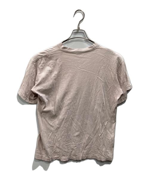 stussy（ステューシー）stussy (ステューシー) プリントTシャツ ピンク サイズ:SIZE Mの古着・服飾アイテム