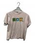 stussy（ステューシー）の古着「プリントTシャツ」｜ピンク