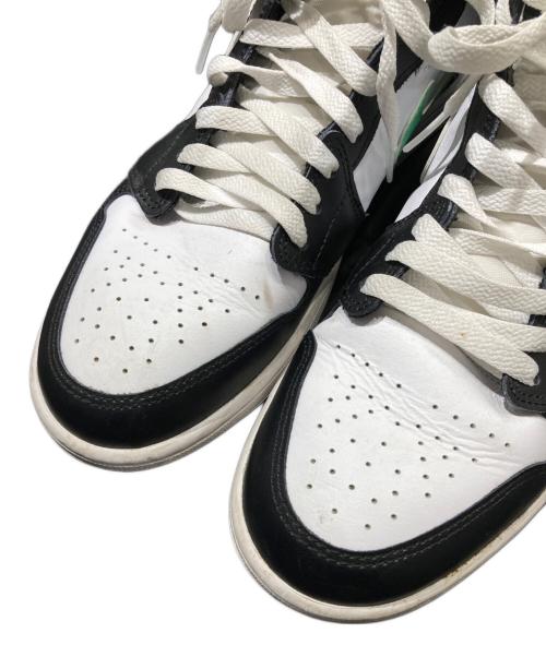 NIKE（ナイキ）NIKE (ナイキ) エアジョーダン1MID ホワイト×ブラック サイズ:27.5㎝の古着・服飾アイテム