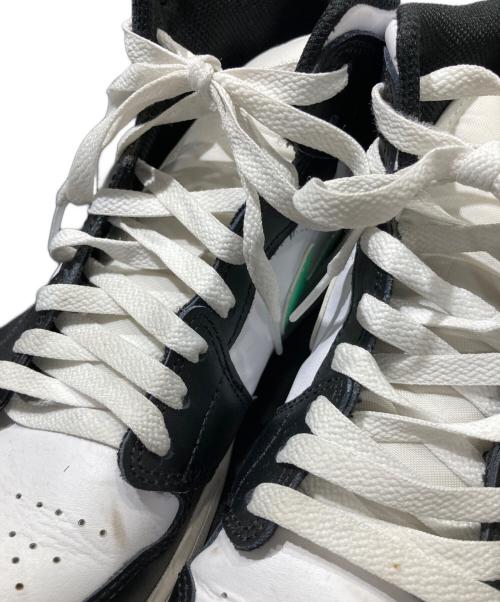 NIKE（ナイキ）NIKE (ナイキ) エアジョーダン1MID ホワイト×ブラック サイズ:27.5㎝の古着・服飾アイテム