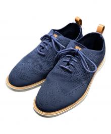 COLE HAAN（コールハーン）の古着「グランドエボリューション スティッチライト オックスフォード」｜ネイビー