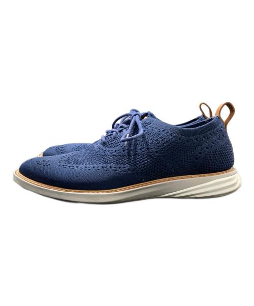 COLE HAAN（コールハーン）COLE HAAN (コールハーン) グランドエボリューション スティッチライト オックスフォード ネイビー サイズ:8　1/2Mの古着・服飾アイテム