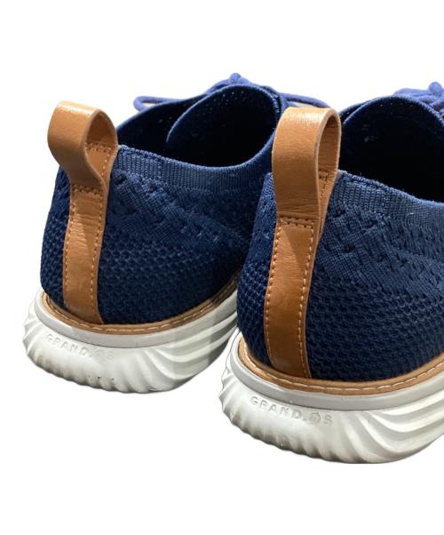 COLE HAAN（コールハーン）COLE HAAN (コールハーン) グランドエボリューション スティッチライト オックスフォード ネイビー サイズ:8　1/2Mの古着・服飾アイテム