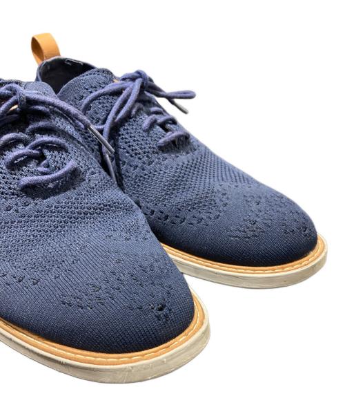 COLE HAAN（コールハーン）COLE HAAN (コールハーン) グランドエボリューション スティッチライト オックスフォード ネイビー サイズ:8　1/2Mの古着・服飾アイテム