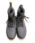 Dr.Martens (ドクターマーチン) ワークブーツ グレー サイズ:23㎝：6000円