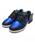 NIKEナイキ）の古着「AIR JORDAN 1 LOW 85 ROYAL」｜ブラック×ブルー