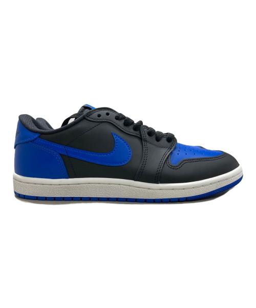 NIKE（ナイキ）NIKE (ナイキ) AIR JORDAN 1 LOW 85 ROYAL ブラック×ブルー サイズ:27㎝ 未使用品の古着・服飾アイテム