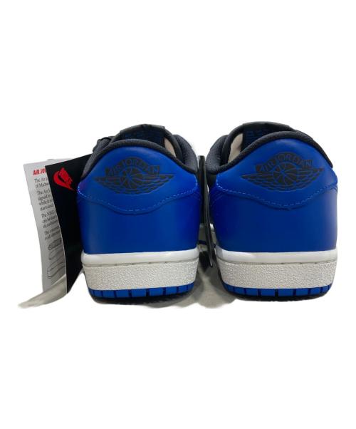 NIKE（ナイキ）NIKE (ナイキ) AIR JORDAN 1 LOW 85 ROYAL ブラック×ブルー サイズ:27㎝ 未使用品の古着・服飾アイテム