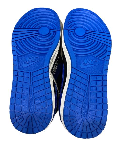 NIKE（ナイキ）NIKE (ナイキ) AIR JORDAN 1 LOW 85 ROYAL ブラック×ブルー サイズ:27㎝ 未使用品の古着・服飾アイテム