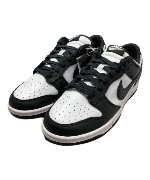NIKE（ナイキ）NIKE (ナイキ) DUNK LOW RETRO ホワイト×ブラック サイズ:26.5㎝ 未使用品の古着・服飾アイテム