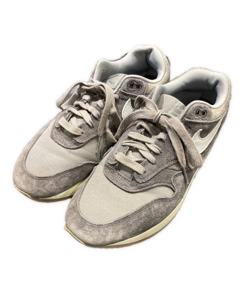 NIKE（ナイキ）NIKE (ナイキ) AIR MAX 1 PRM SOFT GREY グレー サイズ:26.5㎝の古着・服飾アイテム