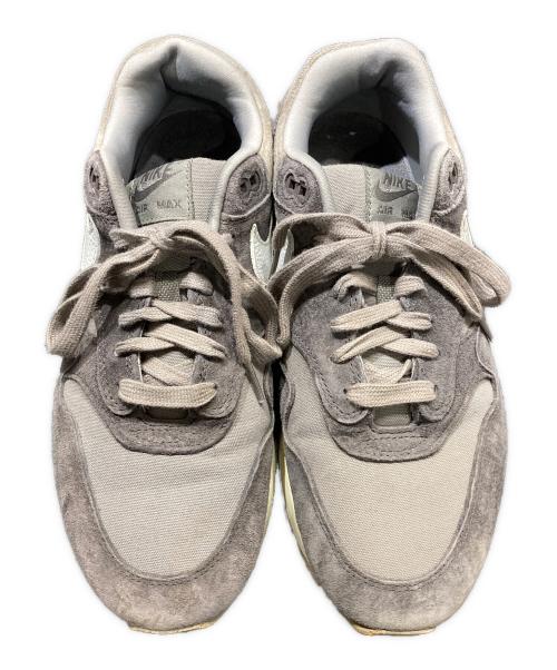 NIKE（ナイキ）NIKE (ナイキ) AIR MAX 1 PRM SOFT GREY グレー サイズ:26.5㎝の古着・服飾アイテム