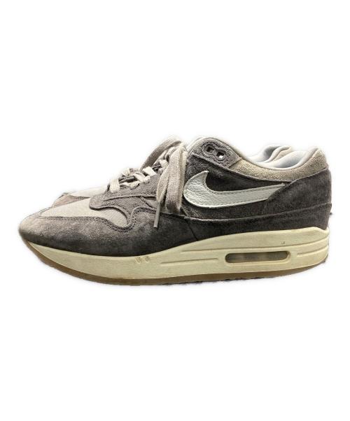 NIKE（ナイキ）NIKE (ナイキ) AIR MAX 1 PRM SOFT GREY グレー サイズ:26.5㎝の古着・服飾アイテム