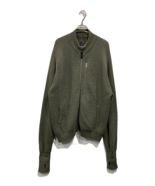 NIKE（ナイキ）NIKE (ナイキ) ESC Wool Sweater カーキ サイズ:Lの古着・服飾アイテム