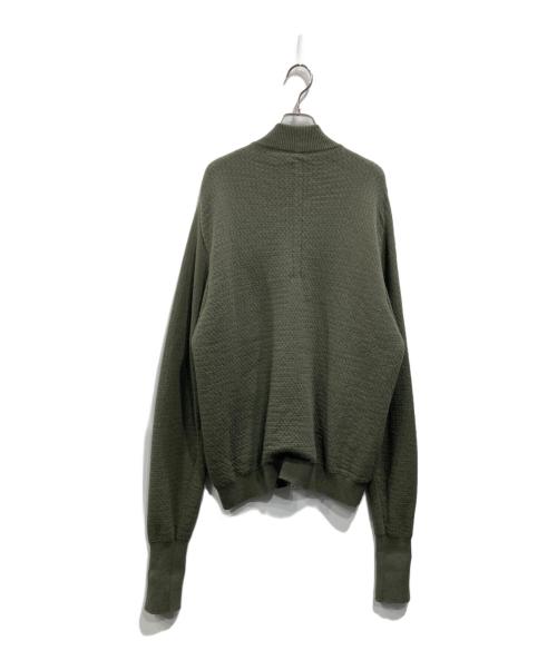 NIKE（ナイキ）NIKE (ナイキ) ESC Wool Sweater カーキ サイズ:Lの古着・服飾アイテム