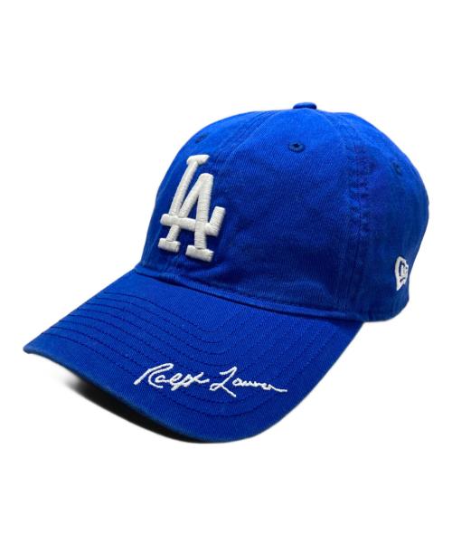 New Era（ニューエラ）New Era (ニューエラ) RALPH LAUREN (ラルフローレン) キャップ ブルーの古着・服飾アイテム