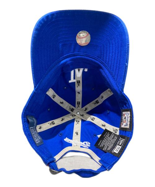 New Era（ニューエラ）New Era (ニューエラ) RALPH LAUREN (ラルフローレン) キャップ ブルーの古着・服飾アイテム