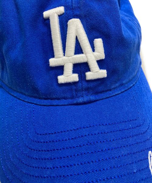 New Era（ニューエラ）New Era (ニューエラ) RALPH LAUREN (ラルフローレン) キャップ ブルーの古着・服飾アイテム