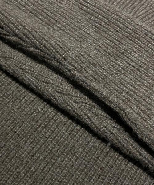 1er Arrondissement（プルミエ アロンディスモン）1er Arrondissement (プルミエ アロンディスモン) ニットワンピース ブラウン サイズ:表記なしの古着・服飾アイテム