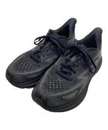 HOKAONEONE（ホカオネオネ）の古着「クリフトン 9 ワイド」｜ブラック