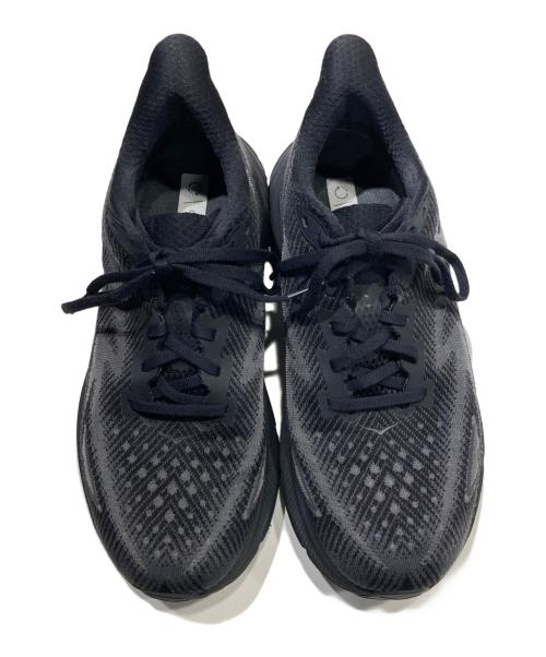 HOKAONEONE（ホカオネオネ）HOKAONEONE (ホカオネオネ) クリフトン 9 ワイド ブラック サイズ:26㎝の古着・服飾アイテム