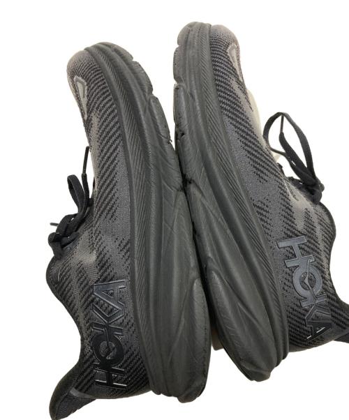 HOKAONEONE（ホカオネオネ）HOKAONEONE (ホカオネオネ) クリフトン 9 ワイド ブラック サイズ:26㎝の古着・服飾アイテム