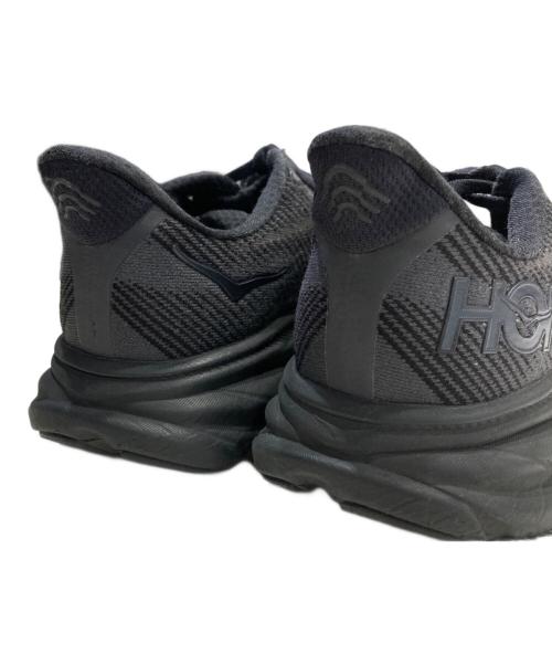 HOKAONEONE（ホカオネオネ）HOKAONEONE (ホカオネオネ) クリフトン 9 ワイド ブラック サイズ:26㎝の古着・服飾アイテム