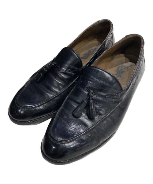 Yves Saint Laurent（イヴサンローラン）Yves Saint Laurent (イヴサンローラン) タッセルシューズ ブラック サイズ:26㎝の古着・服飾アイテム