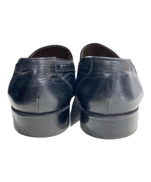 Yves Saint Laurent（イヴサンローラン）Yves Saint Laurent (イヴサンローラン) タッセルシューズ ブラック サイズ:26㎝の古着・服飾アイテム