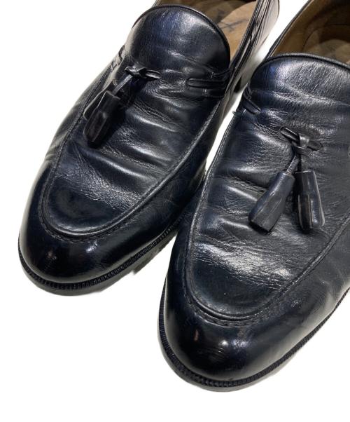 Yves Saint Laurent（イヴサンローラン）Yves Saint Laurent (イヴサンローラン) タッセルシューズ ブラック サイズ:26㎝の古着・服飾アイテム