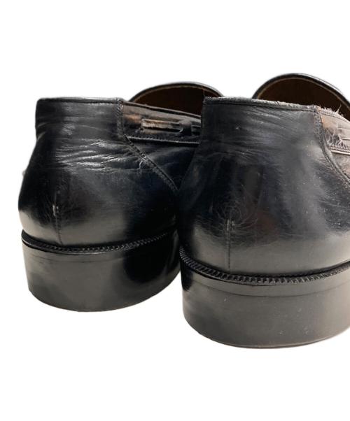 Yves Saint Laurent（イヴサンローラン）Yves Saint Laurent (イヴサンローラン) タッセルシューズ ブラック サイズ:26㎝の古着・服飾アイテム