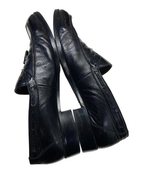 Yves Saint Laurent（イヴサンローラン）Yves Saint Laurent (イヴサンローラン) タッセルシューズ ブラック サイズ:26㎝の古着・服飾アイテム