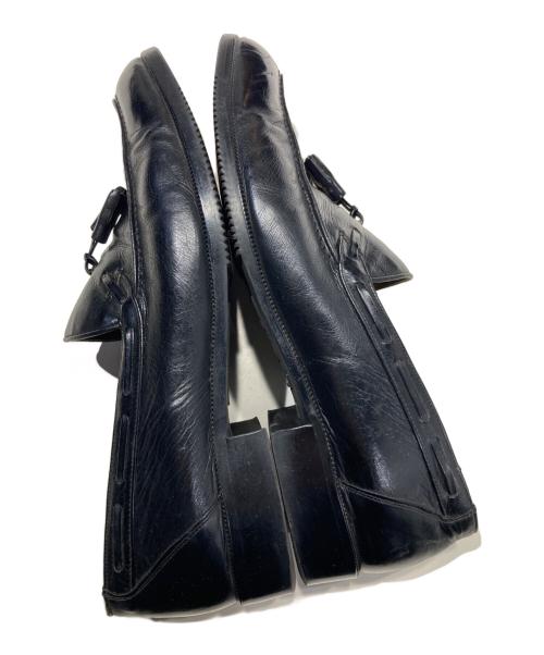 Yves Saint Laurent（イヴサンローラン）Yves Saint Laurent (イヴサンローラン) タッセルシューズ ブラック サイズ:26㎝の古着・服飾アイテム